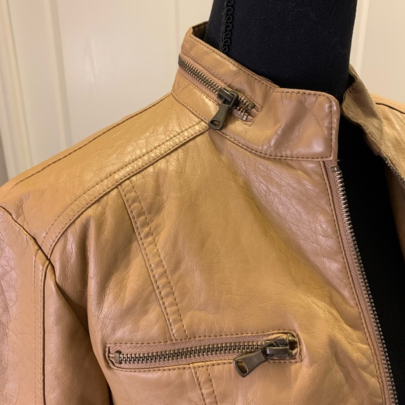 RUE 21 | Faux Leather Biker Jacket - Picture 12 of 14